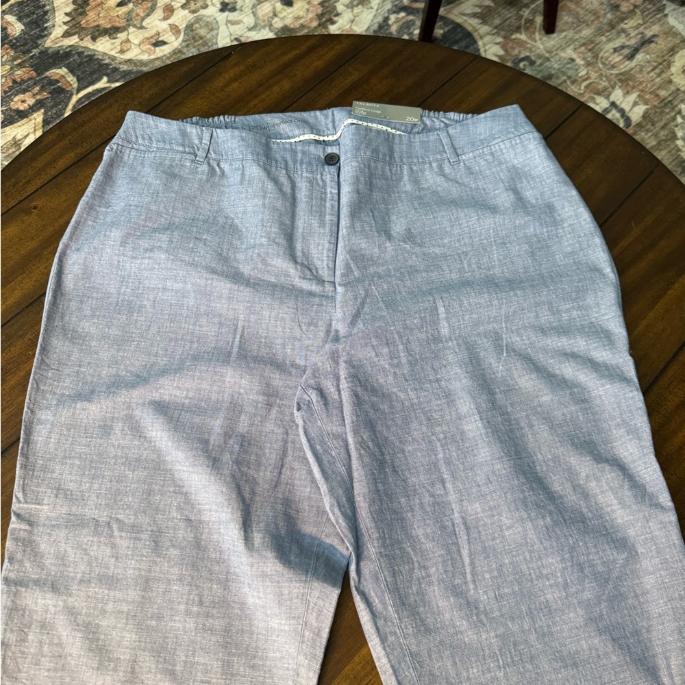 Talbots Blue Capris